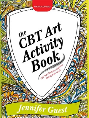 cover image of The CBT Art Activity Book